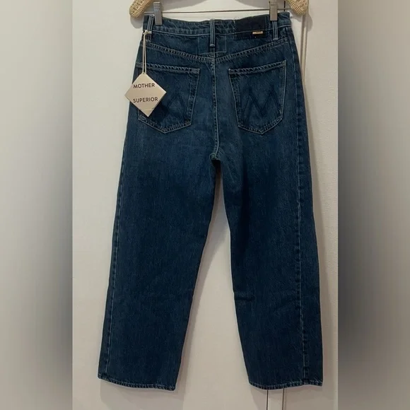 MOTHER “HALF PIPE ANKLE” *WASH: DID YOU BRING ME ANYTHING *SIZE 28 *EUC* $268.00 - Picture 6 of 14